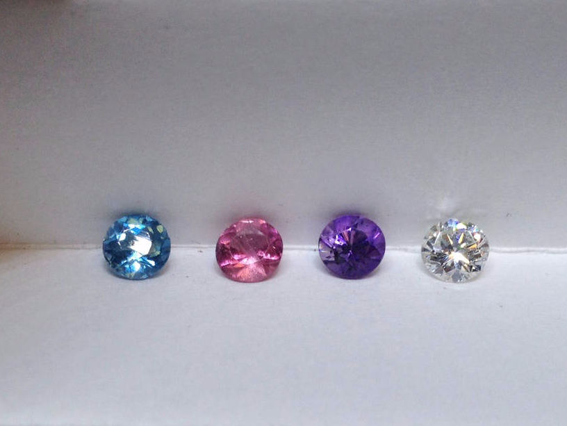 Custom gemstone jewelry design and selection
